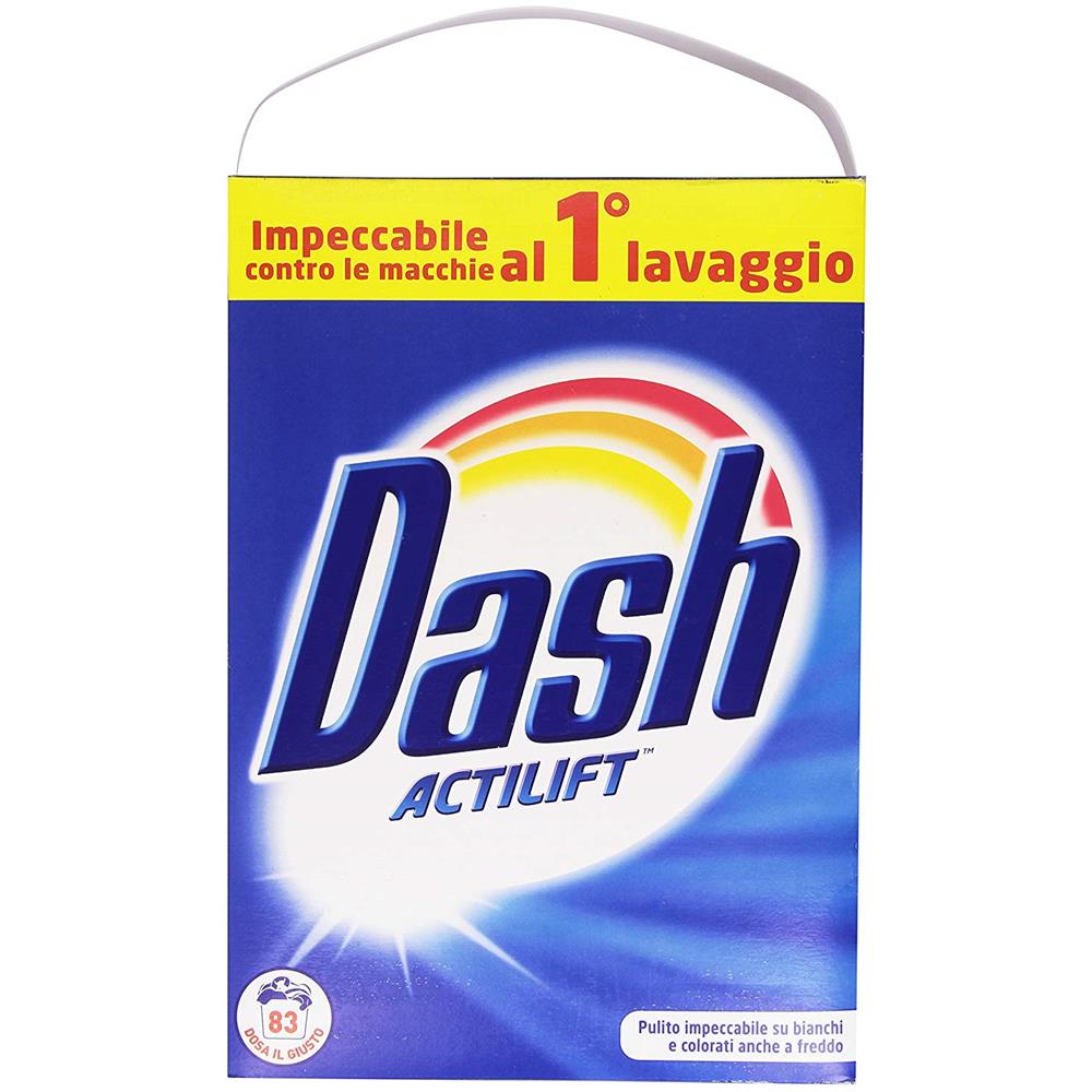 Detersivo In Polvere Dash Actilift – Casalimpia