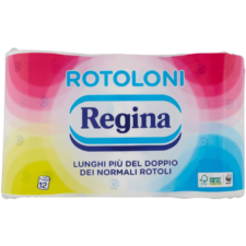 CARTA IGIENICA ROTOLONI REGINA 4 ROTOLI