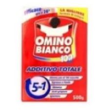 ADDITIVO OMINO BIANCO 100 PIÙ 5 IN 1 500 GR