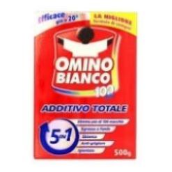 ADDITIVO OMINO BIANCO 100 PIÙ 5 IN 1 500 GR