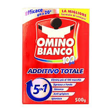 ADDITIVO OMINO BIANCO 100 PIÙ 5 IN 1 500 GR