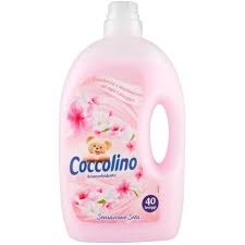 AMMORBIDENTE COCCOLINO SENSAZIONE SETA ROSA 40LAV.