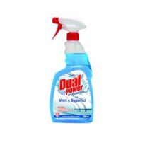 DETERGENTE VETRI DUAL POWER VETRI E SUPERFICI SPRAY 750ML