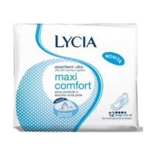 ASSORBENTI LYCIA  LUNGO X12