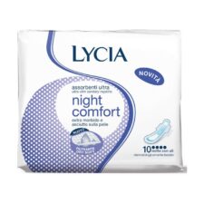 ASSORBENTI LYCIA NIGHT COMFORT X10