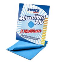 PANNO MICROFIBRA PIÙ IL MULTIUSO – L’UNICO ORIGINALE