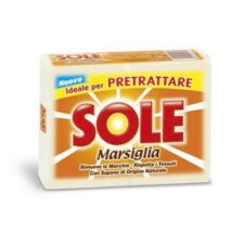 SAPONE DURO SOLE MARSIGLIA 250 GR X2