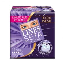 ASSORBENTI LINES SETA ULTRA ALI X 11