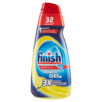 DETERSIVO LAVASTOVIGLIE FINISH POWER GEL 30 LAVAGGI LIMONE 650ML