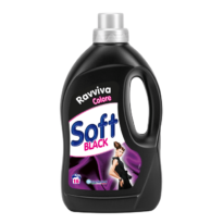 DETERSIVO LIQUIDO SOFT BLACK RAVVIVA COLORE 16 LAVAGGI