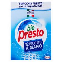 DETERSIVO IN POLVERE BIO PRESTO BUCATO A MANO 600G