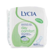 ASSORBENTI LYCIA DAY COMFORT 16 PZ