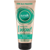 CREMA SUNSILK RICCI DA DOMARE 1 MINUTE WOW! TRATTAMENTO INTENSIVO 180ML