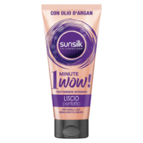 CREMA SUNSILK LISCIO PERFETTO1 MINUTE WOW! TRATTAMENTO INTENSIVO 180ML