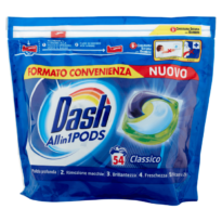 DETERSIVO LAVATRICE DASH ALLIN1PODS  CLASSICO 55L