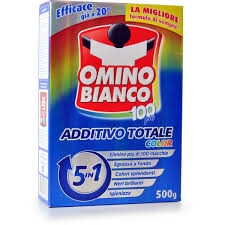 ADDITIVO LAVATRICE OMINO BIANCO 5IN1 COLOR 500G