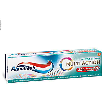 AcquaFresh  Dentifricio MultiAction 75ml