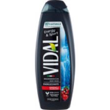 BAGNO SCHIUMA VIDAL ENERGY & SPORT ML.500