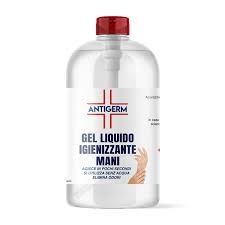 ALCOOL GEL DISINFETTANTE 1LT