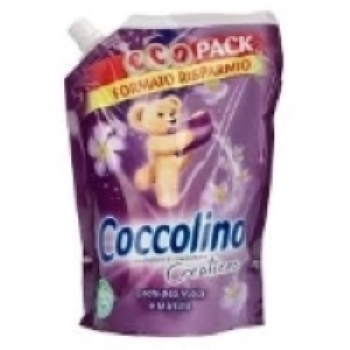 AMMORBIDENTE COCCOLINO CONCENTRATO ECORICARICA  ORCHIDEA VIOLA 600ML