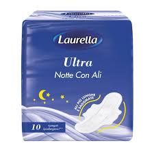 Laurella Ultra Notte Con Ali x10