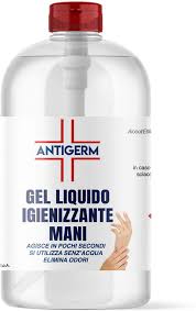 Alcool Gel Disinfettante 1lt