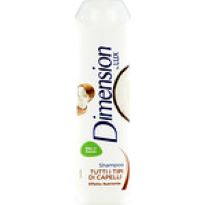 SHAMPOO E BALSAMO DIMENSION 2IN1 COCCO PER CAPELLI DANNEGGIATI