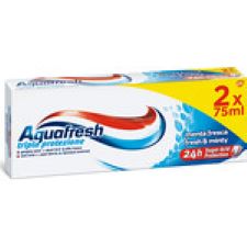 AQUAFRESH DENT. TRIPLA PROTEZIONE ML.75 X 2