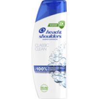 SHAMPOO HEAD & SHOULDERS CLASSIC CLEAN 250ML