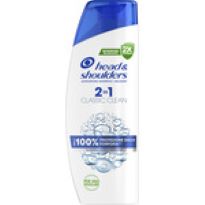 SHAMPOO HEAD & SHOULDERS 2IN1 CLASSIC CLEAN 250ML