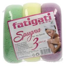 SPUGNE CORPO FATIGATI X3