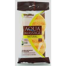 SPUGNA CORPO AQUA MASSAGE NATURAL