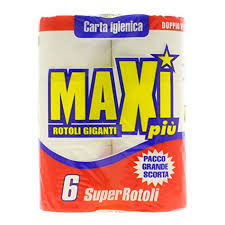 CARTA IGENICA MAXI X6