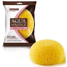 SPUGNA CORPO AQUA MASSAGE SENSITIVE EXTRA DELICATA