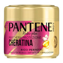 MASCHERA PROTEZIONE PANTENE RICCI PERFETTI CON CHERATINA