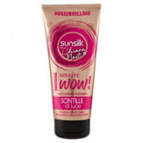 CREMA SUNSILK SCINTILLE DI LUCE 1 MINUTE WOW! TRATTAMENTO INTENSIVO 180ML