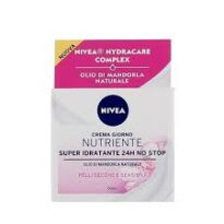 CREMA NIVEA GIORNO  NUTRIENTE PELLI SECCHE E SENSIBILI 50ML