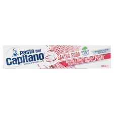 DENTIFRICIO PASTA CAPITANO BAKING SODA ML.100