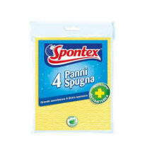 PANNO SPONTEX 4PANNI SPUGNA EXTRA ASSORBENTE