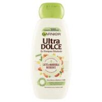 SHAMPOO GARNIER ULTRADOLCE LATTE DI MANDORLA NUTRIENTE CAPELLI DISIDRATATI 300ML