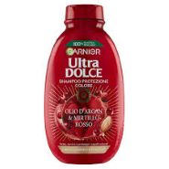 SHAMPOO GARNIER ULTRADOLCE OLIO D’ARGAN E MIRTILLO ROSSO CAPELLI COLORATI O CON MEICES 250ML