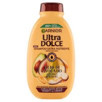 SHAMPOO GARNIER ULTRADOLCE OLIO DI AVOCADO CAPELLI TENDENTI AL CRESPO 250ML