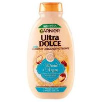 SHAMPOO GARNIER ULTRADOLCE RITUALE D’ARGAN CAPELLI SECCHI 250ML