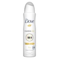 DOVE DEO 48H INVISIBLE DRY 150.ML