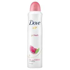 DOVE DEO 48H GO FRESH POMEGRANATE 150.ML