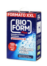 DETERSIVO IN POLVERE BIO FORM 100 L