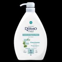 SAPONE MANI DERMOMED FRESCHEZZA CON DISPENCER ML.1000