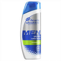 SHAMPOO HEAD & SHOULDERS MEN LTRA CAPELLI GRASSI CON ESSENZA DI YUZU 250ML