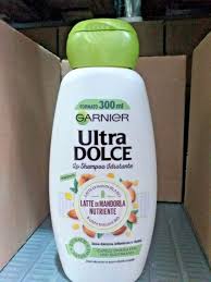 GARNIER ULTRADOLCE SHAMPOO LATTE DI MANDORLA NUTRIENTE CAPELLI DISIDRATATI 300ML