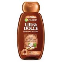 SHAMPOO GARNIER ULTRADOLCE OLIO DI COCCO CAPELLI CRESPI 300ML